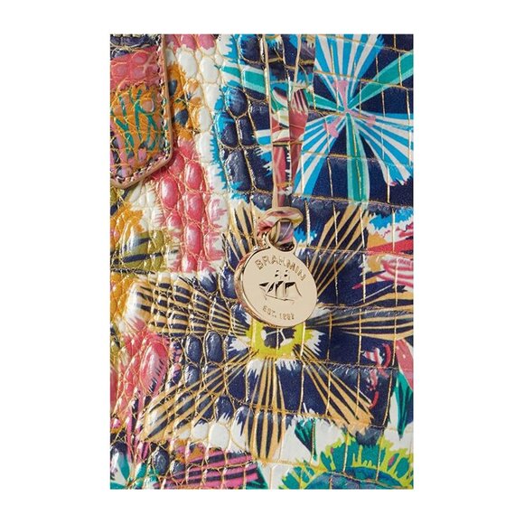 Brahmin Large Duxbury Leather Satchel – Desert Bloom - Picture 4 of 8